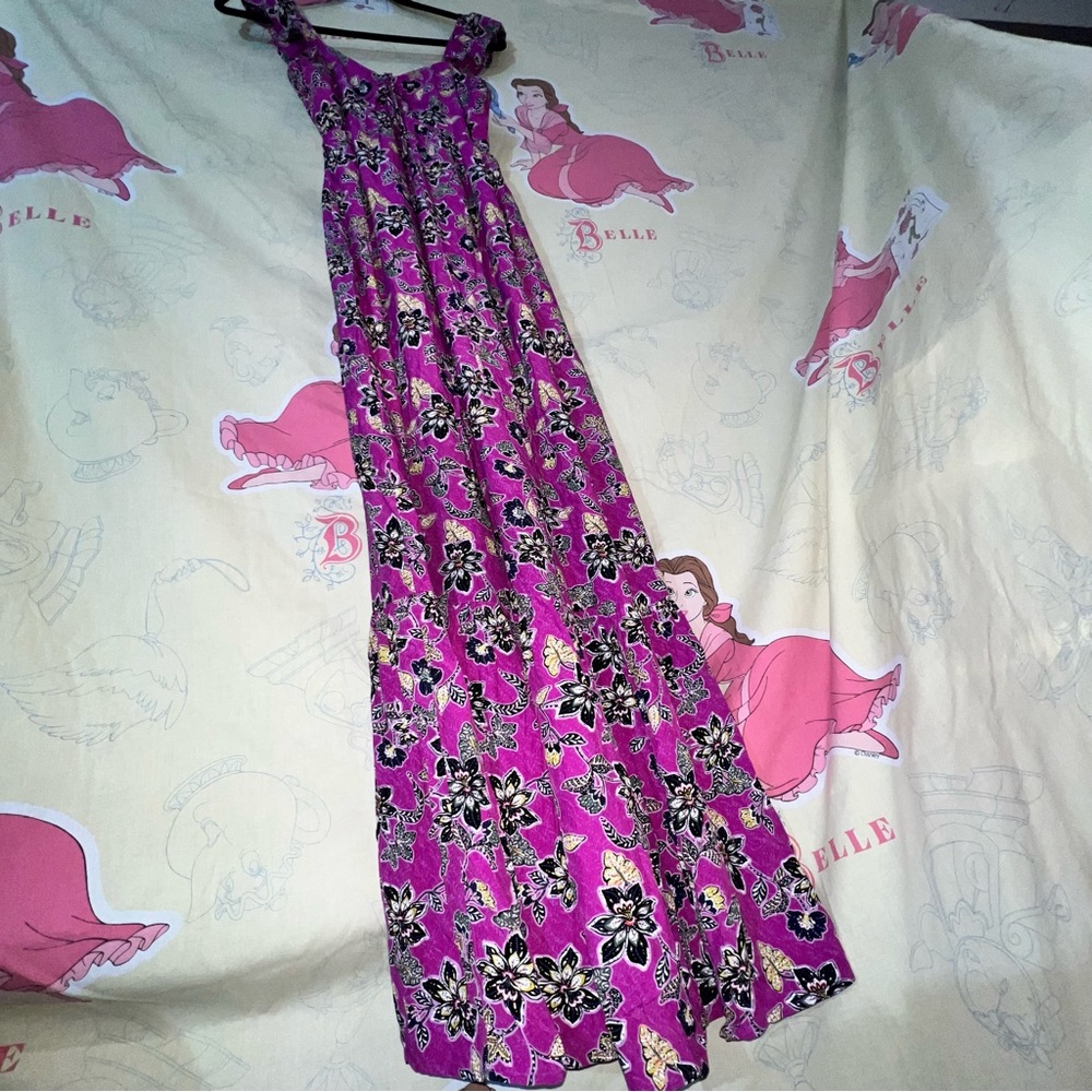 LOFT Pink Floral Dress - Picture 12 of 16